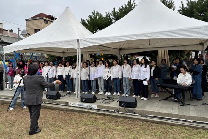 ▲ 11주년을 함께해, 휴 동아리페스티벌 